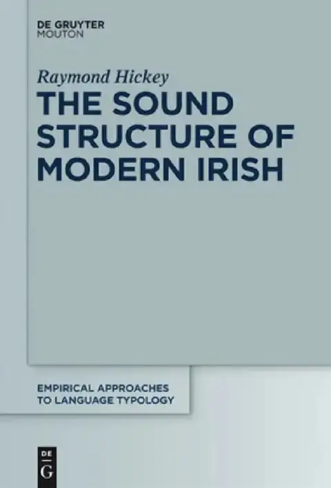 Cover of The Sound Structure of Modern Irish