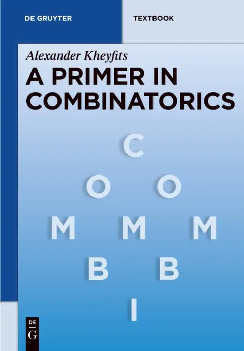 Cover of A Primer in Combinatorics