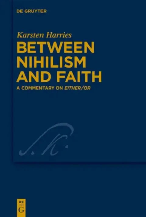 Cover of Between Nihilism and Faith