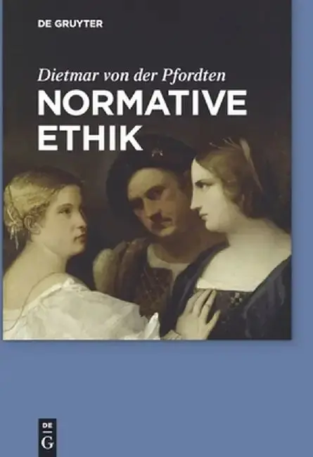 Cover of Normative Ethik