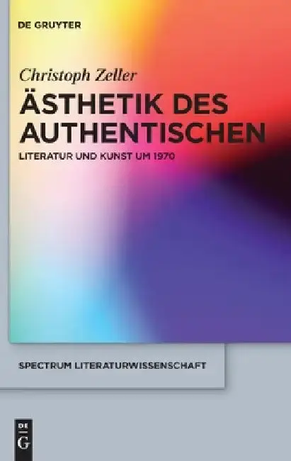 Cover of Ästhetik des Authentischen