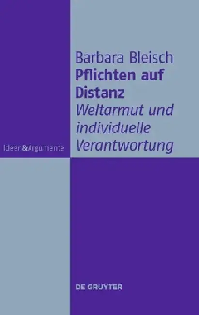 Cover of Pflichten auf Distanz