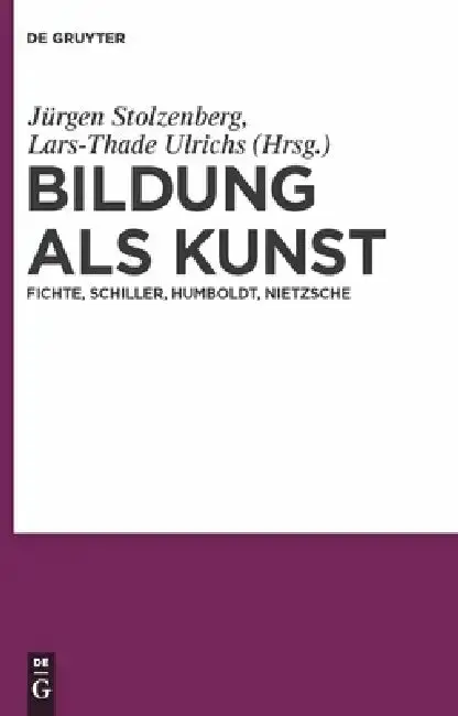 Cover of Bildung als Kunst
