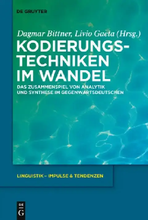 Cover of Kodierungstechniken im Wandel