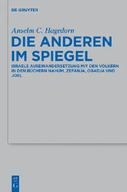 Cover of Die Anderen im Spiegel