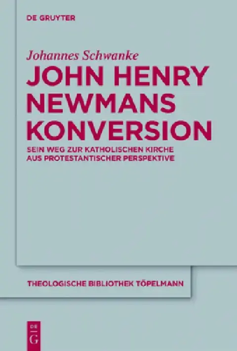 Cover of John Henry Newmans Konversion