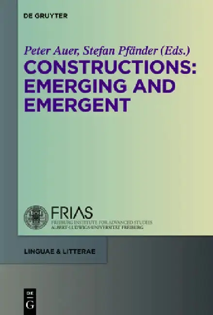 Cover of Constructions