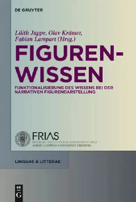 Cover of Figurenwissen