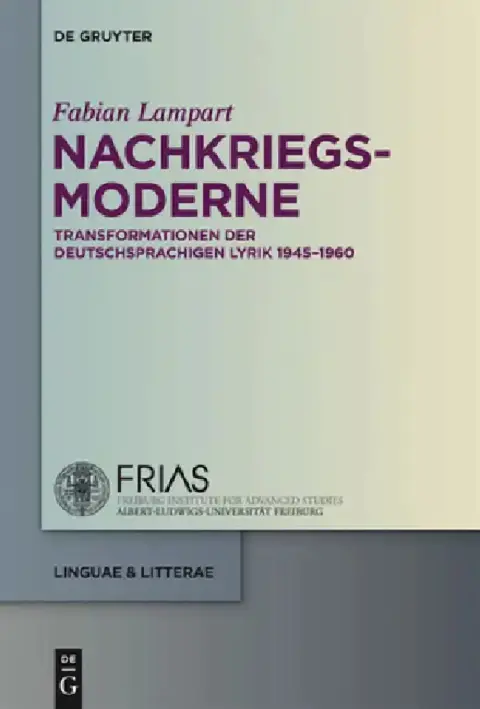 Cover of Nachkriegsmoderne