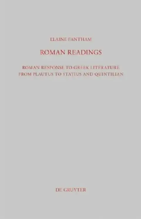 Cover of Roman Readings
