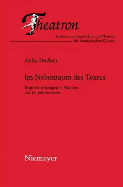 Cover of Im Nebenraum Des Textes
