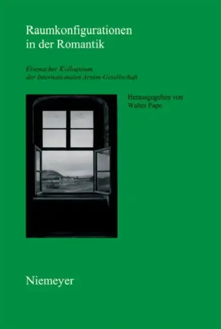 Cover of Raumkonfigurationen in der Romantik