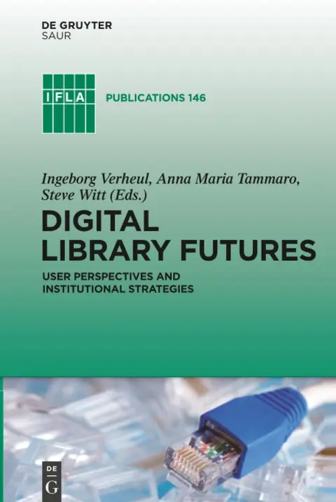 Cover of Digital Library Future