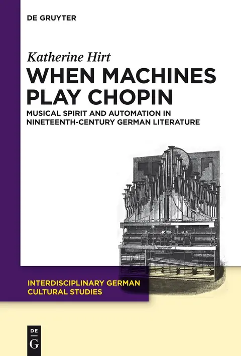 Cover of When Machines Play Chopin