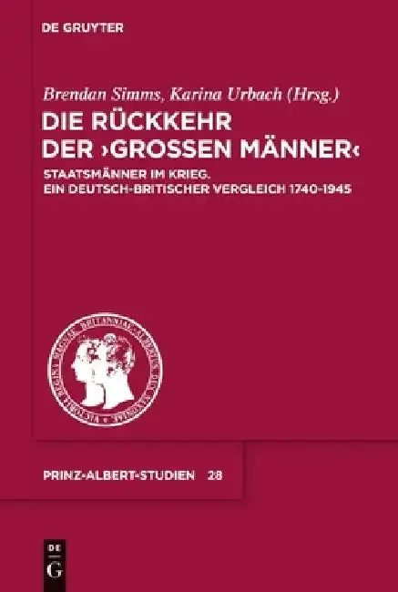 Cover of Die Rückkehr der "Großen Männer"