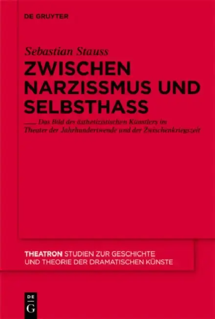 Cover of Zwischen Narzissmus und Selbsthass