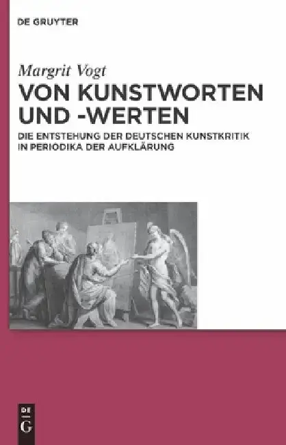 Cover of Von Kunstworten und -werten