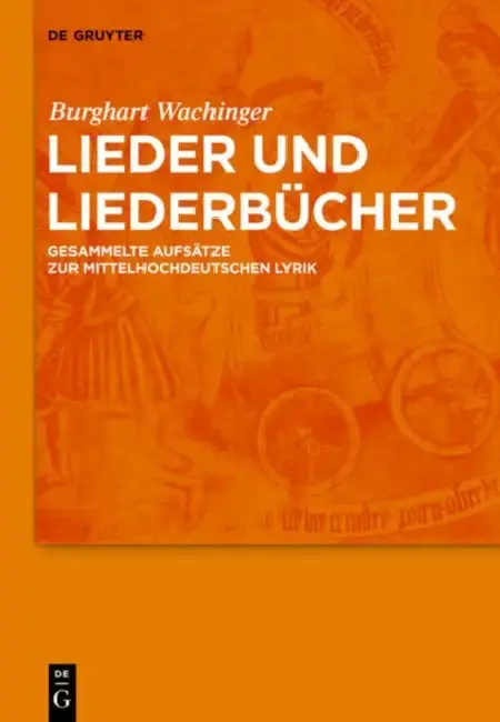 Cover of Lieder und Liederbücher