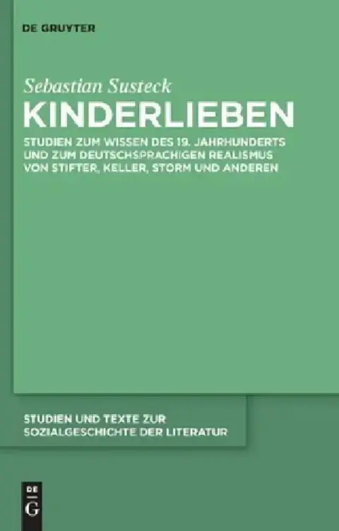 Cover of Kinderlieben