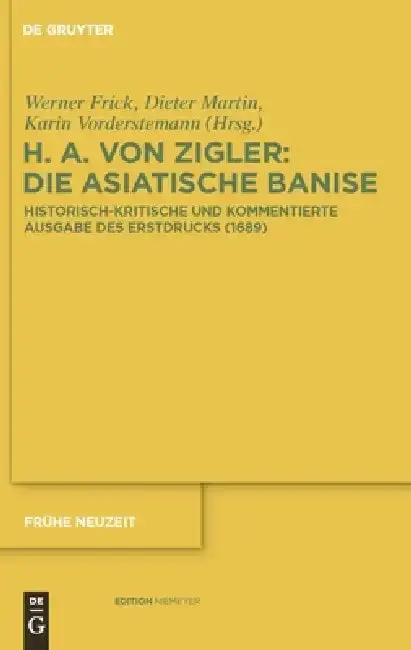 Cover of Die Asiatische Banise