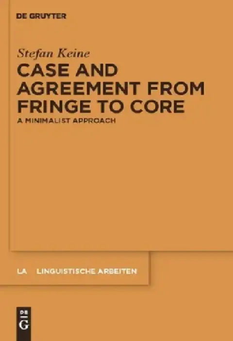 Cover of Case and Agreement from Fringe to Core