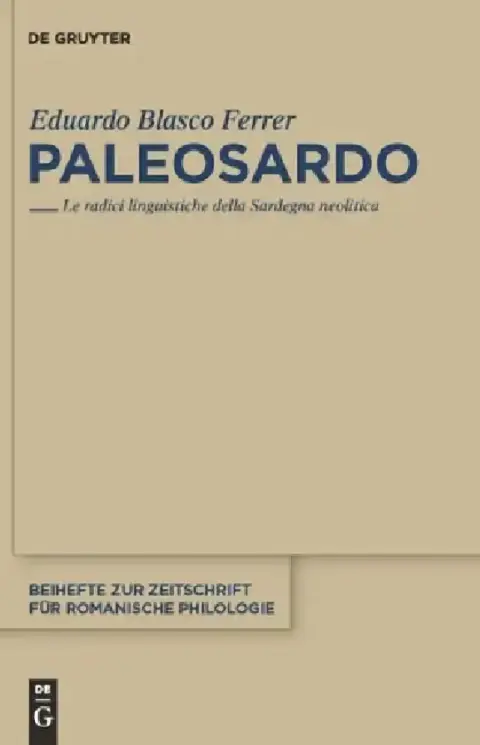 Cover of Paleosardo