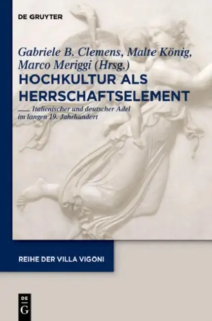 Cover of Hochkultur als Herrschaftselement