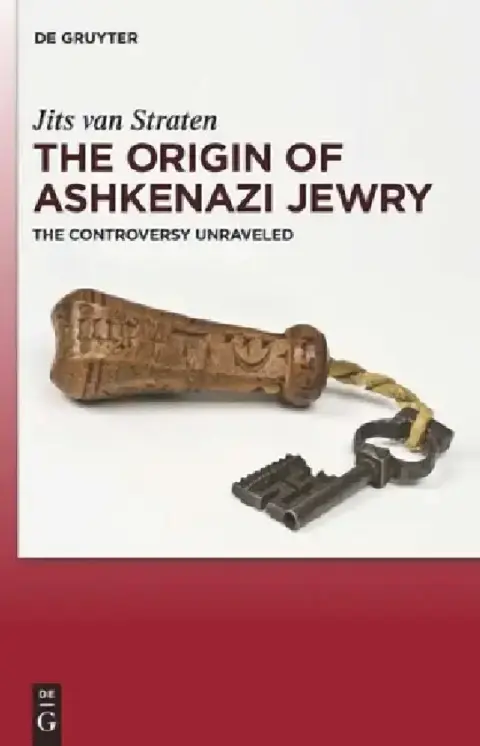 Cover of The Origin of Ashkenazi Jewry