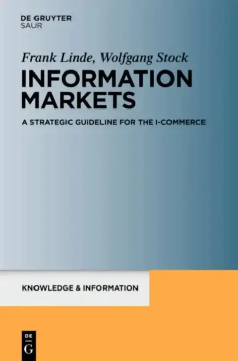 Cover of Information Markets