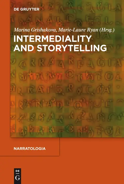 Cover of Intermediality and Storytelling