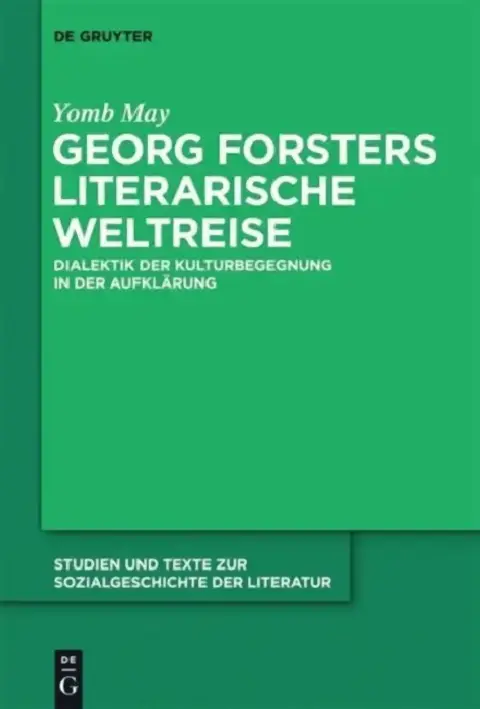 Cover of Georg Forsters literarische Weltreise