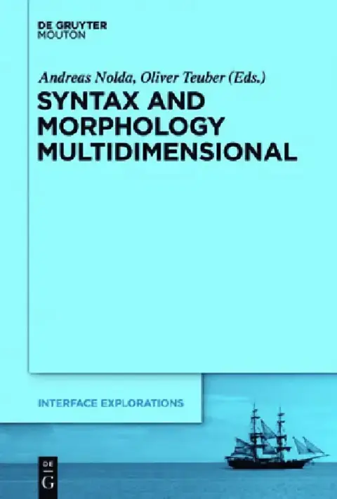 Cover of Syntax and Morphology Multidimensional