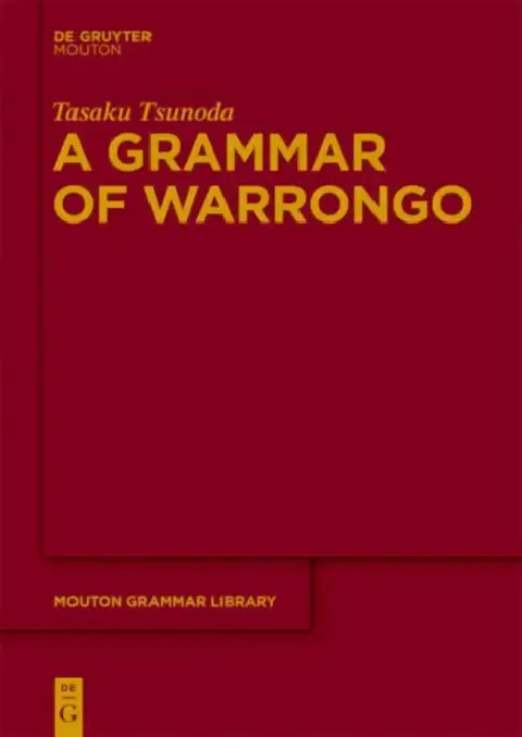 Cover of A Grammar of Warrongo