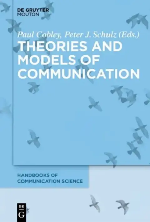 Cover of Theories and Models of Communication