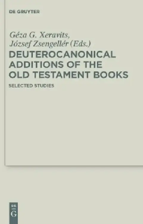 Cover of Deuterocanonical Additions of the Old Testament Books