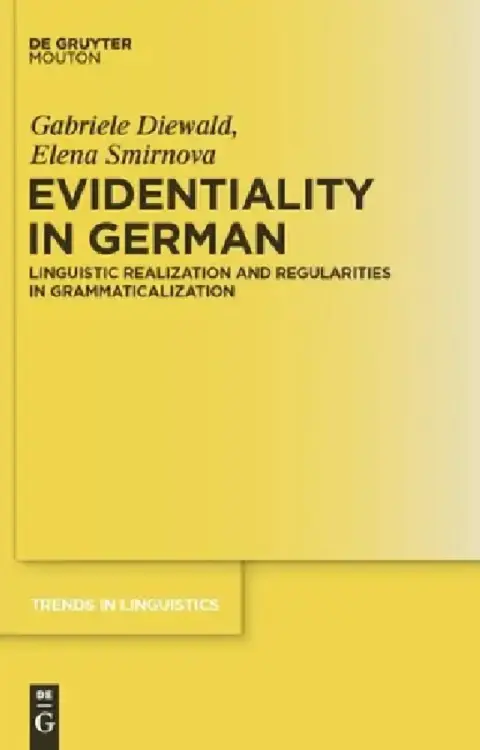 Cover of Evidentiality in German