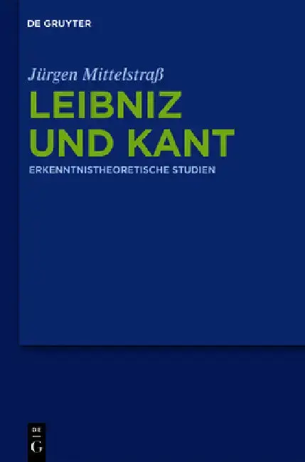 Cover of Leibniz und Kant