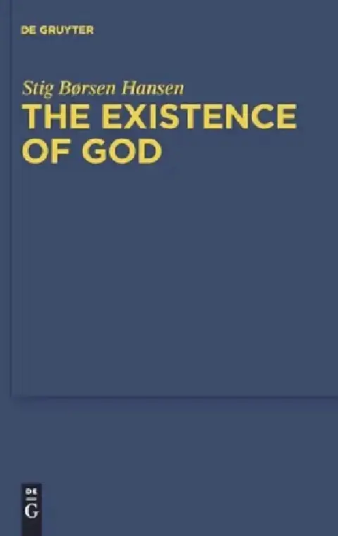 Cover of The Existence of God