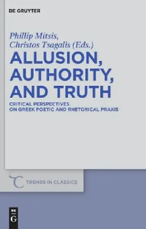 Cover of Allusion, Authority, and Truth