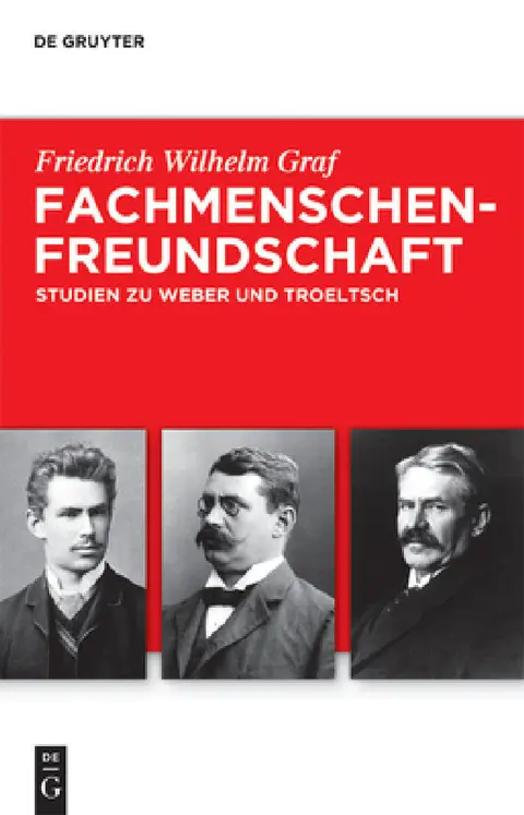 Cover of Fachmenschenfreundschaft