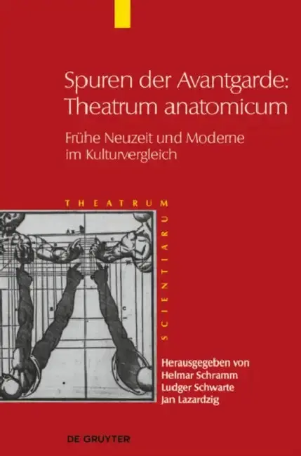 Cover of Theatrum Scientiarum, Band 5, Spuren der Avantgarde