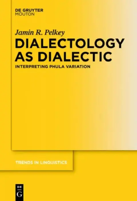 Cover of Dialectology as Dialectic