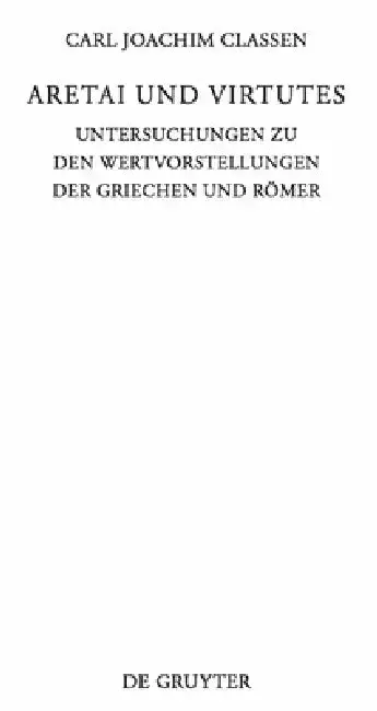 Cover of Aretai und Virtutes