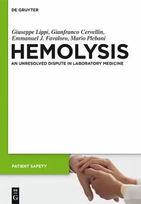 Cover of In Vitro and in Vivo Hemolysis