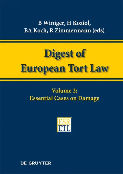 Cover of Essential Cases on Damage
