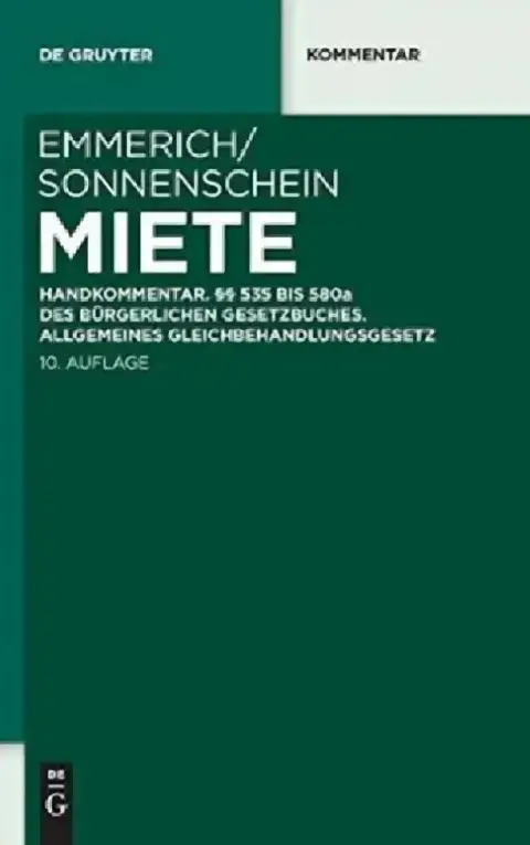 Cover of Miete
