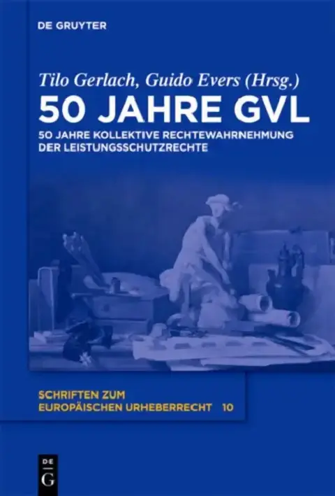 Cover of 50 Jahre GVL