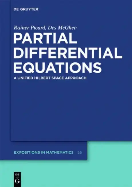 Cover of Partial Differential Equations