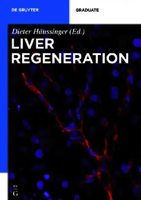 Cover of Liver Regeneration