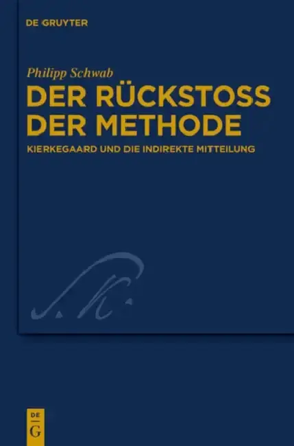 Cover of Der Rückstoß der Methode